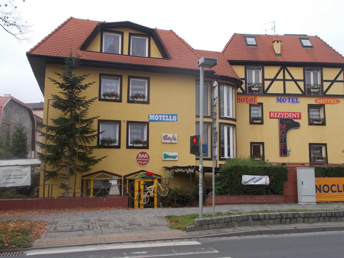 Motel Rezydent ヴロツワフ エクステリア 写真